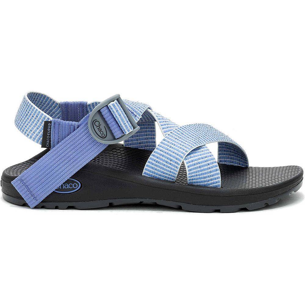 Women's Chaco Mega Z Cloud Sandal, Pucker Hydrangea, 6 B Medium
