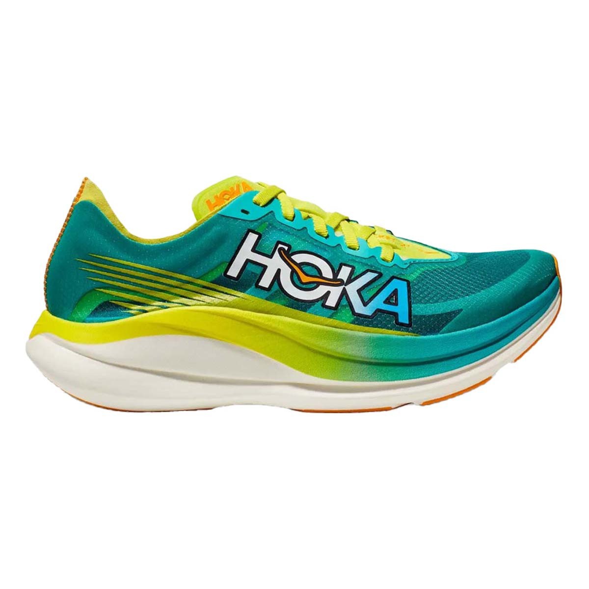 Men's Hoka Rocket X 2, Ceramic/Evening Primrose , 13 D Medium