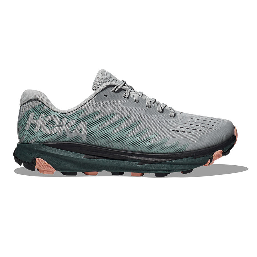 Women's Hoka Torrent 3, Harbor Mist/Spruce, 10 B Medium