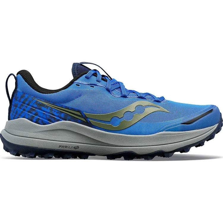 Men's Saucony Xodus Ultra 2, Superblue/Night, 10 D Medium