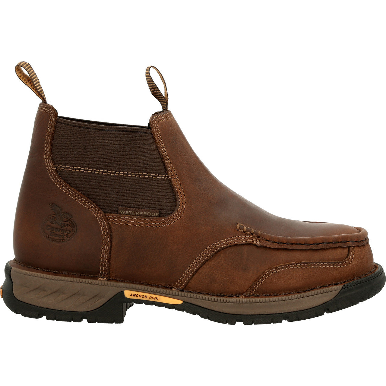 Men's Georgia Boot Athens 360 5" Chelsea, Brown