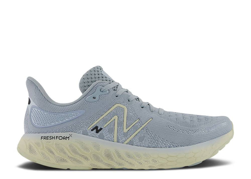 Men's New Balance Fresh Foam X 1080v12, Light Slate/Starlight/Bone, 9.5 D Medium