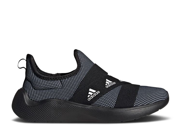 adidas Puremotion Adapt Shoes - Women's - Core Black / Cloud White / Cloud White - 12 adidas Puremotion Adapt Shoes - Women's - Core Black / Cloud White / Cloud White - 12