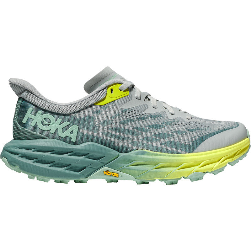 Women's Hoka Speedgoat 5, Mercury/Trellis, 8.5 B Medium
