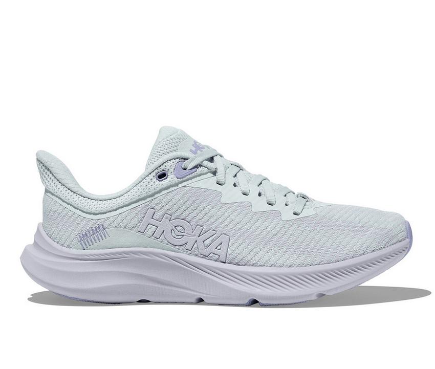 Women's Hoka Solimar, Illusion/Ether, 10 B Medium