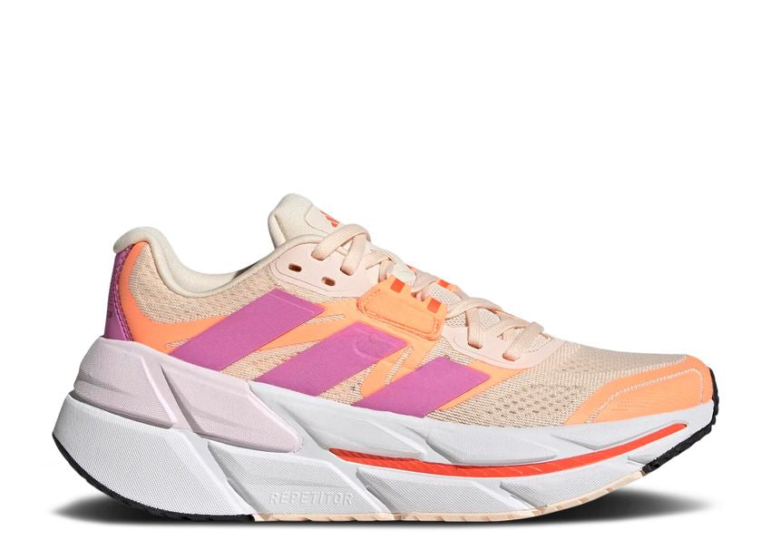 Women's Adidas Adistar CS, Bliss Orange/Pulse Lilac/Beam Orange, 10.5 B Medium