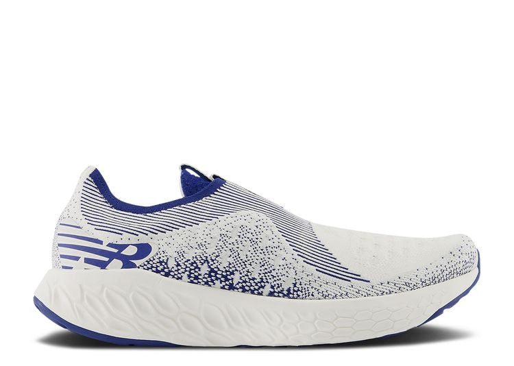 Men's New Balance Fresh Foam X 1080 Unlaced, Sea Salt/Night Sky, 8 D Medium
