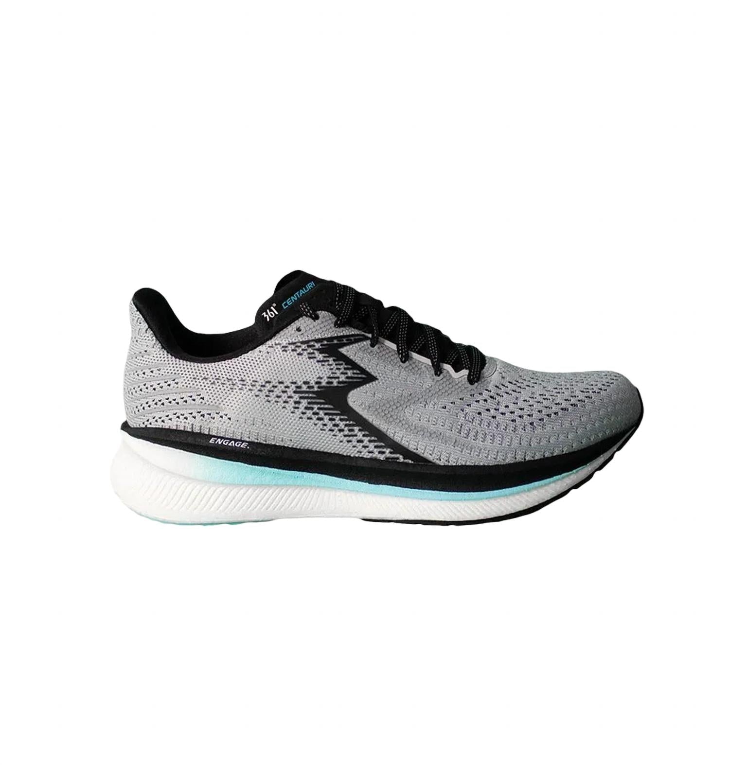 Women's 361 Degrees Centauri, Oyster Mushroom/Black, 8.5 B Medium