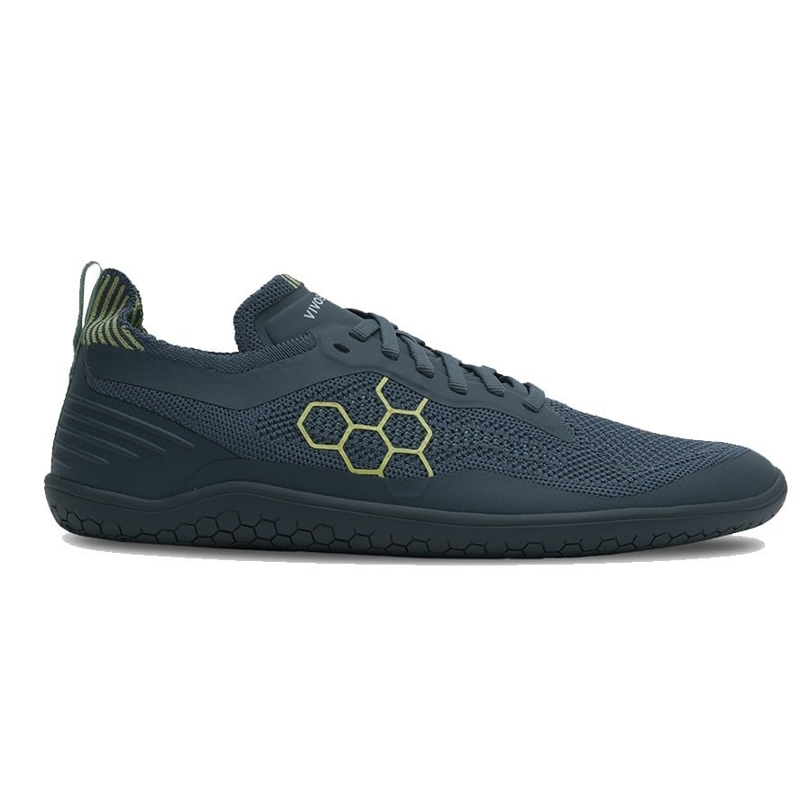 Men's Vivobarefoot Geo Racer Knit, Balsam Green, 13 D Medium