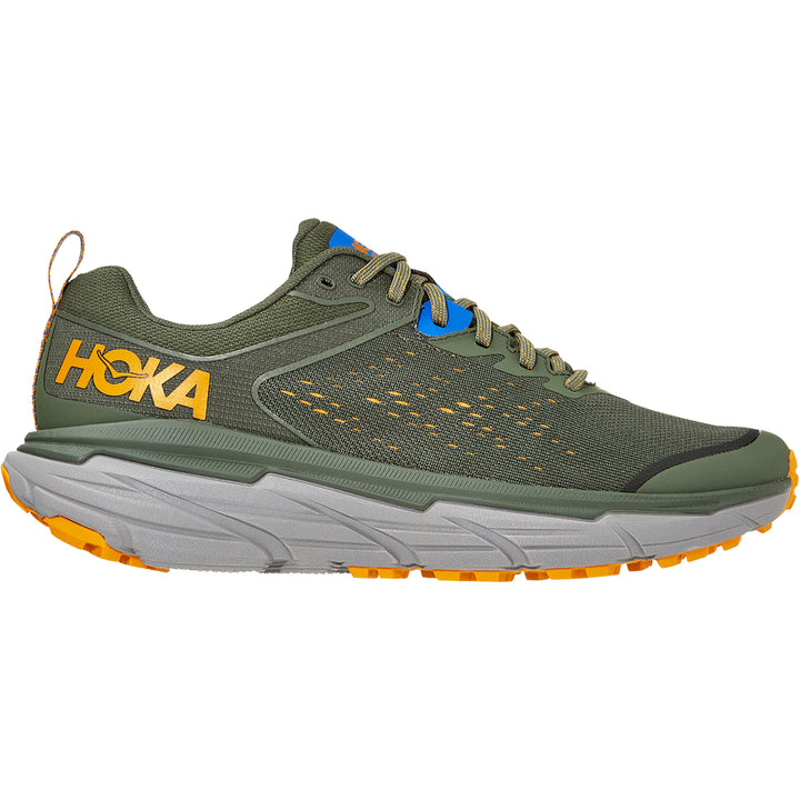 Men's Hoka Challenger ATR 6, Thyme /Sharkskin, 14 D Medium