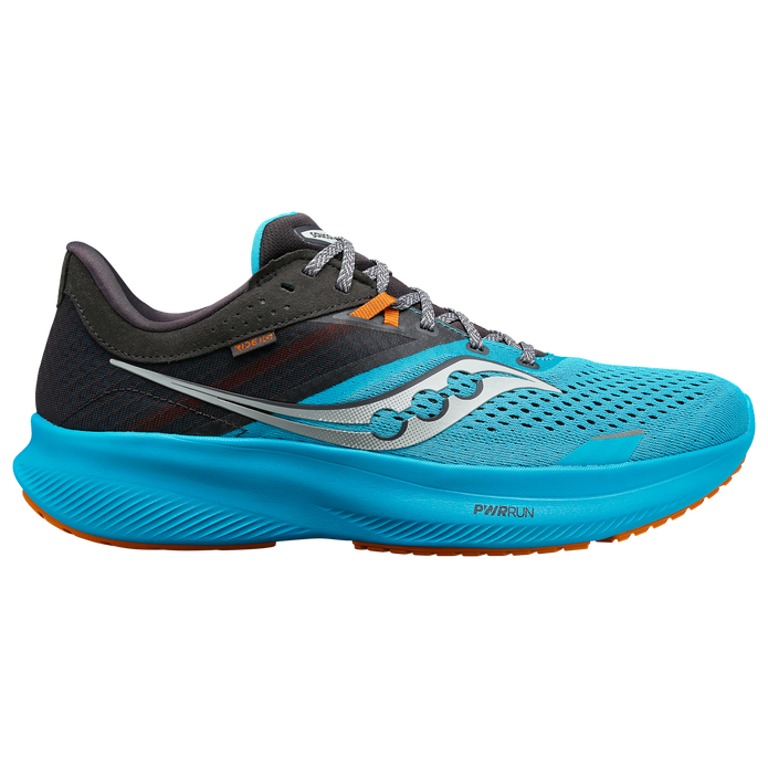 Men's Saucony Ride 16, Agave/Basalt, 8 D Medium