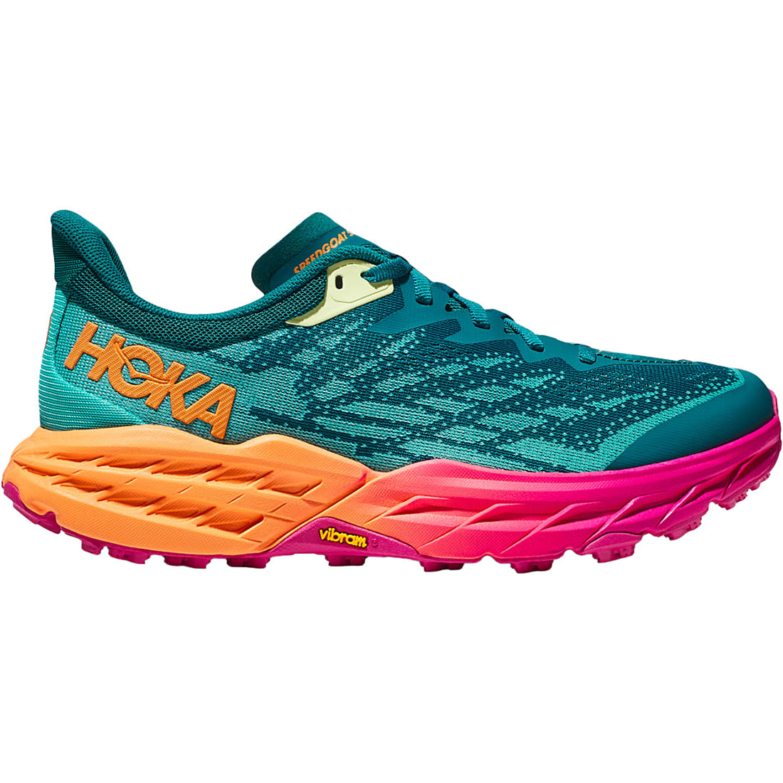 Women's Hoka Speedgoat 5, Deep Lake/Cermaic, 8 B Medium