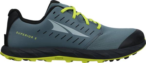 Altra Men’s Superior 5 Trail Running Shoes Gray/Black Size 9.5 *EUC Altra Superior 5 | eBay main image 3
