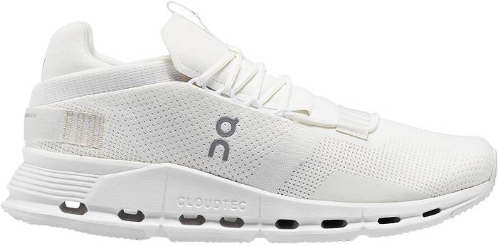 Men's On Cloudnova, Undyed-White/White, 10 D Medium