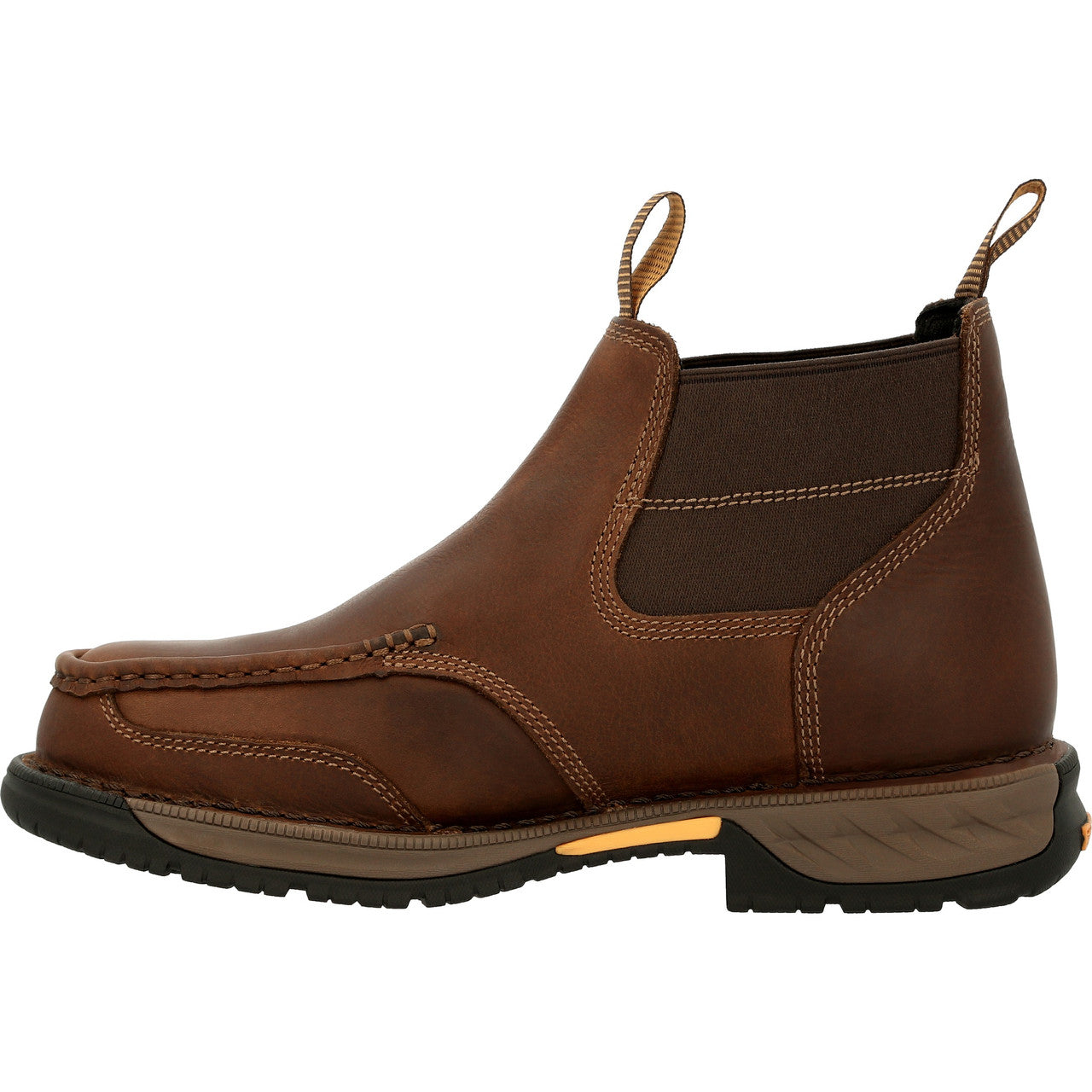 Men's Georgia Boot Athens 360 5" Chelsea, Brown