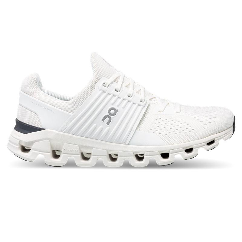 Women's On Cloudswift 2, All White, 8.5 B Medium
