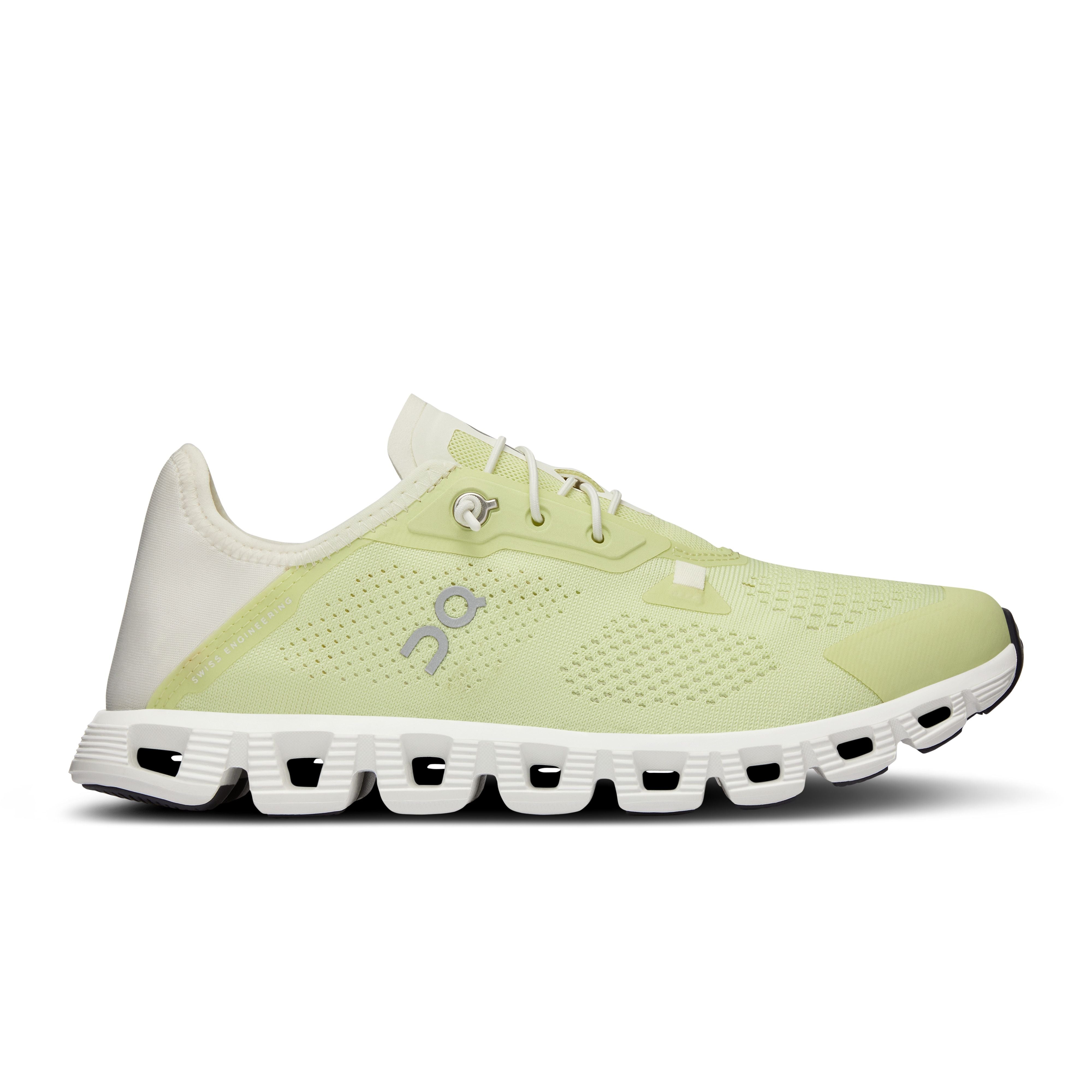 Women's On Cloud 5 Coast, Hay/Ivory, 9.5 B Medium