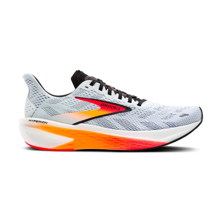 Men's Brooks Hyperion 2, Illusion/Coral/Black, 14 D Medium