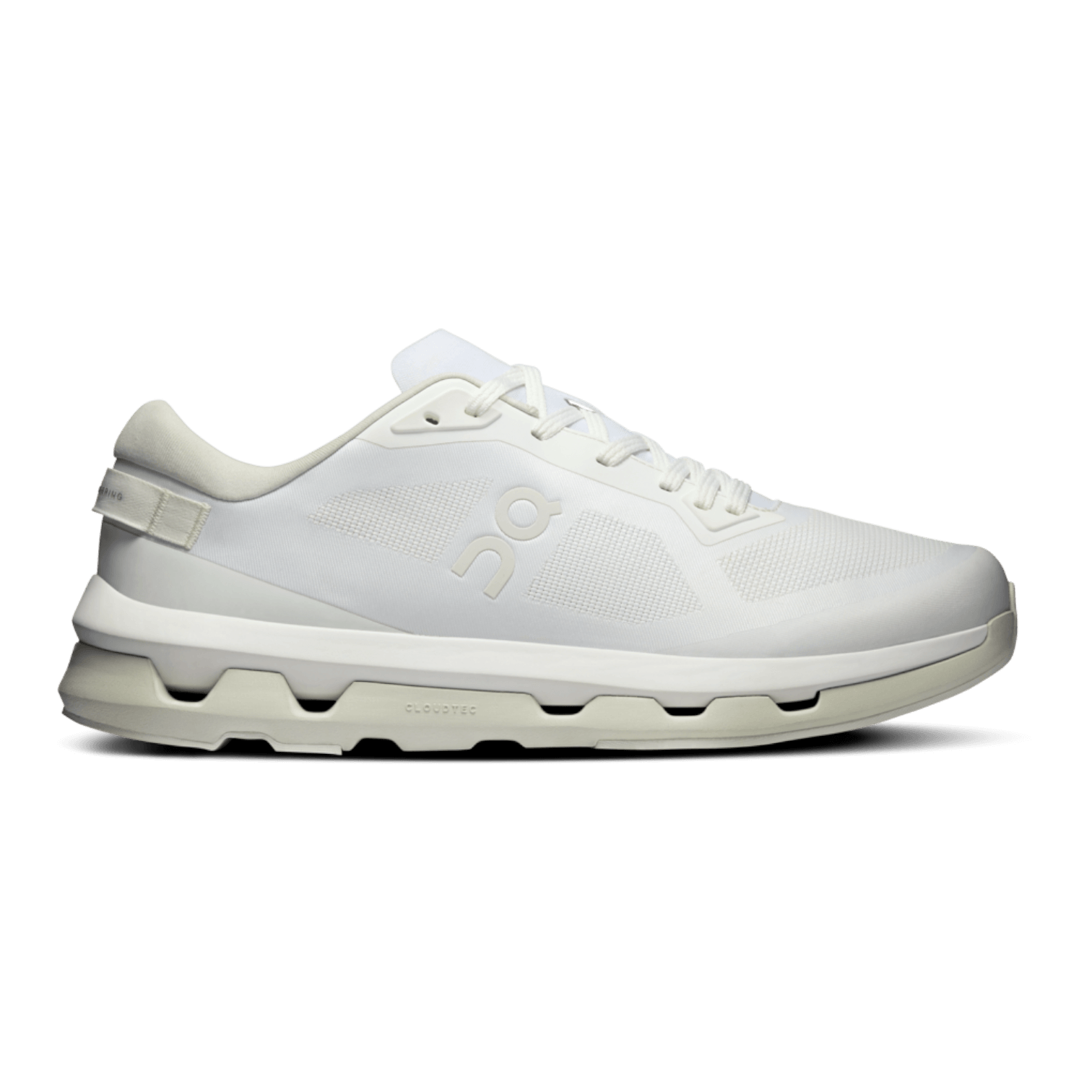 Women's On Cloudzone, White/White, 9 B Medium