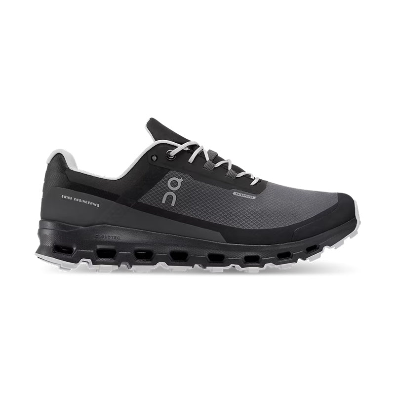 Men's On Cloudvista Waterproof, Eclipse/Black, 10 D Medium