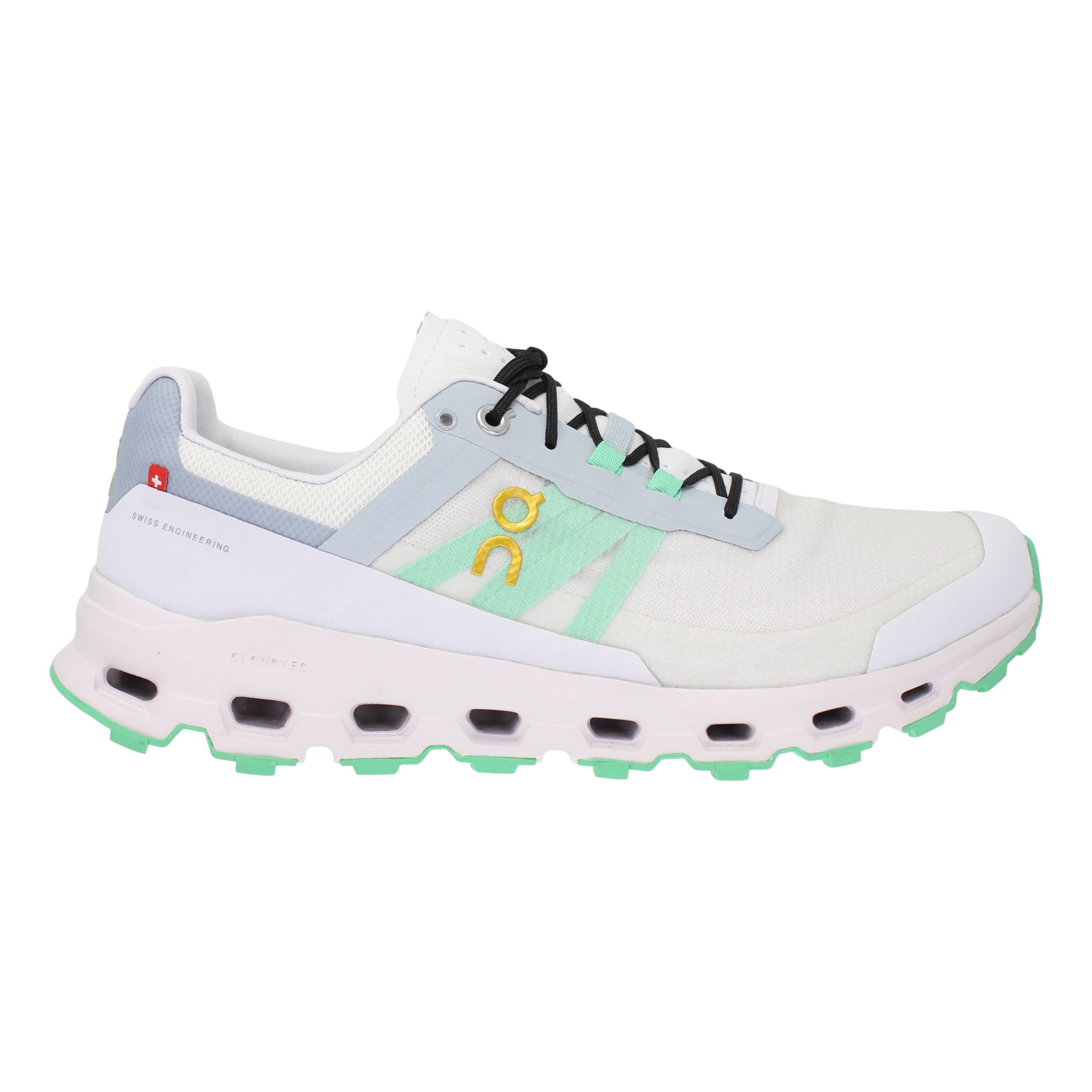 Men's On Cloudvista, Frost/Parakeet, 9.5 D Medium