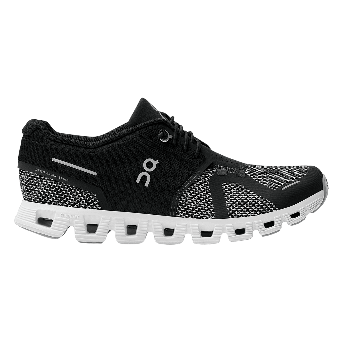 Men's On Cloud 5 Combo, Black/Alloy, 10.5 D Medium