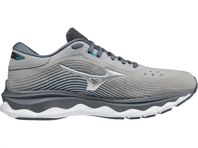 Women's Mizuno Wave Sky 5, Griffin, 6.5 B Medium
