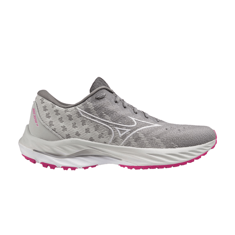 Women's Mizuno Wave Inspire 19 SSW, Shade/White, 9 B Medium