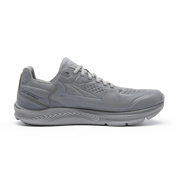 Women's Altra Torin 5 Leather, Grey, 9 B Medium