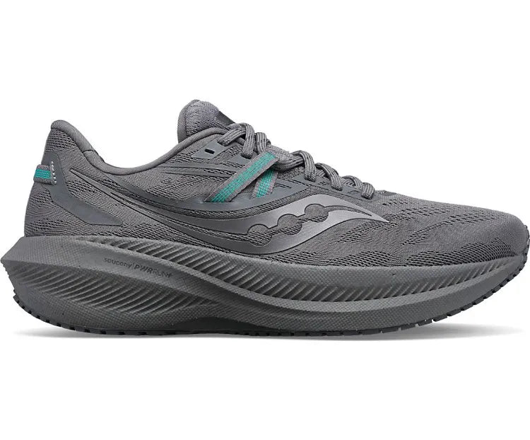 Women's Saucony Triumph 20, Asphalt, 10.5 B Medium