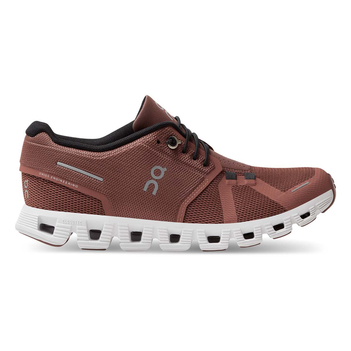 Women's On Cloud 5, Rust/Black, 9.5 B Medium