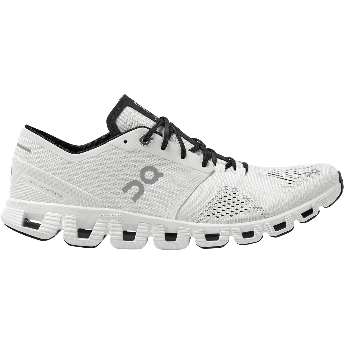 Men's On Cloud X, White/Black, 12 D Medium