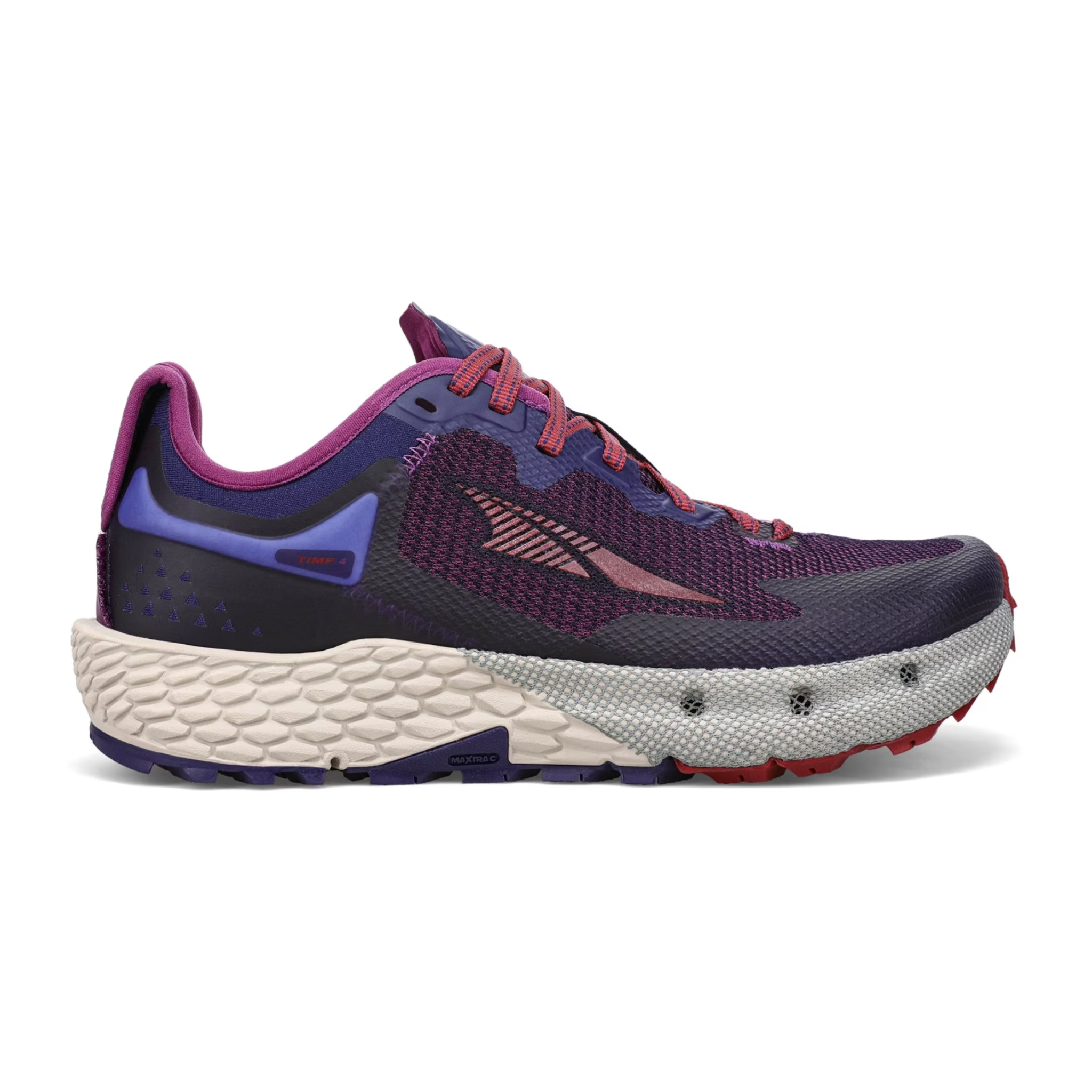 Women's Altra Timp 4, Dark Purple, 6.5 B Medium