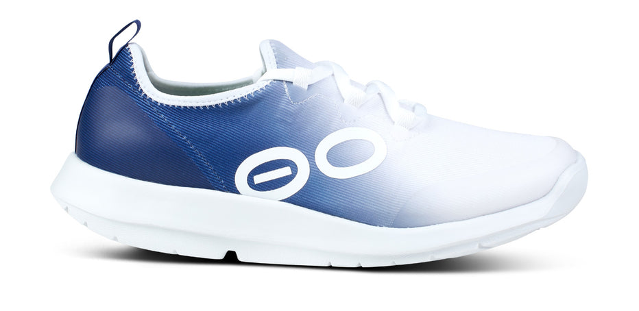 Men's OOFOS OOmg Sport LS, Navy Mature, 9 D Medium