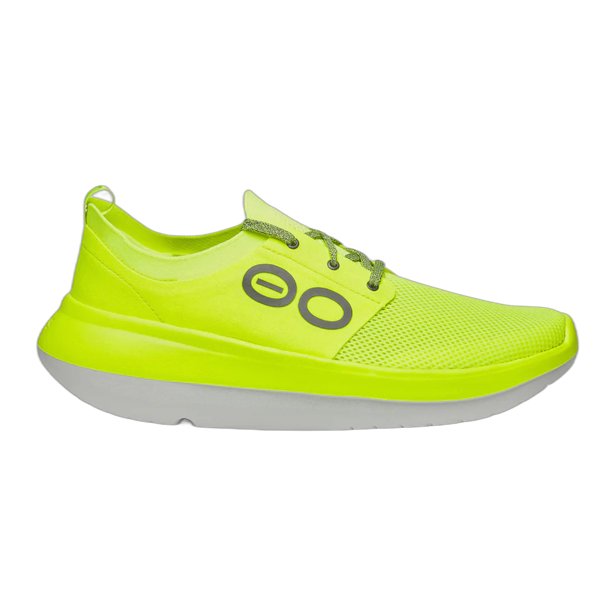 Men's OOFOS Stride, Electro, 11.5 D Medium