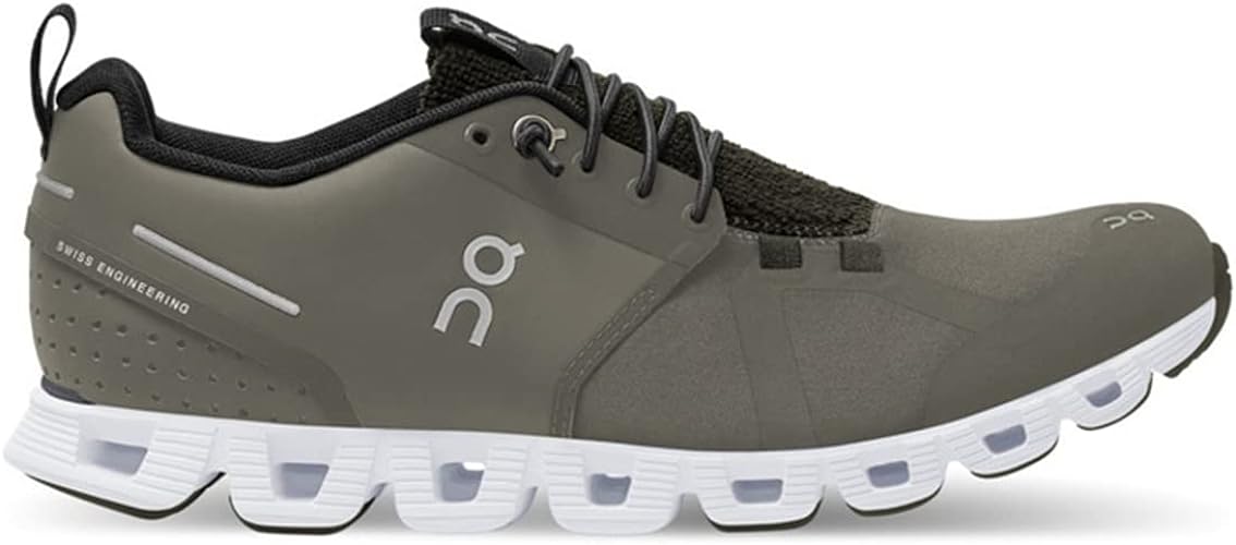 Men's On Cloud 5 Terry, Olive/Thorn, 9.5 D Medium