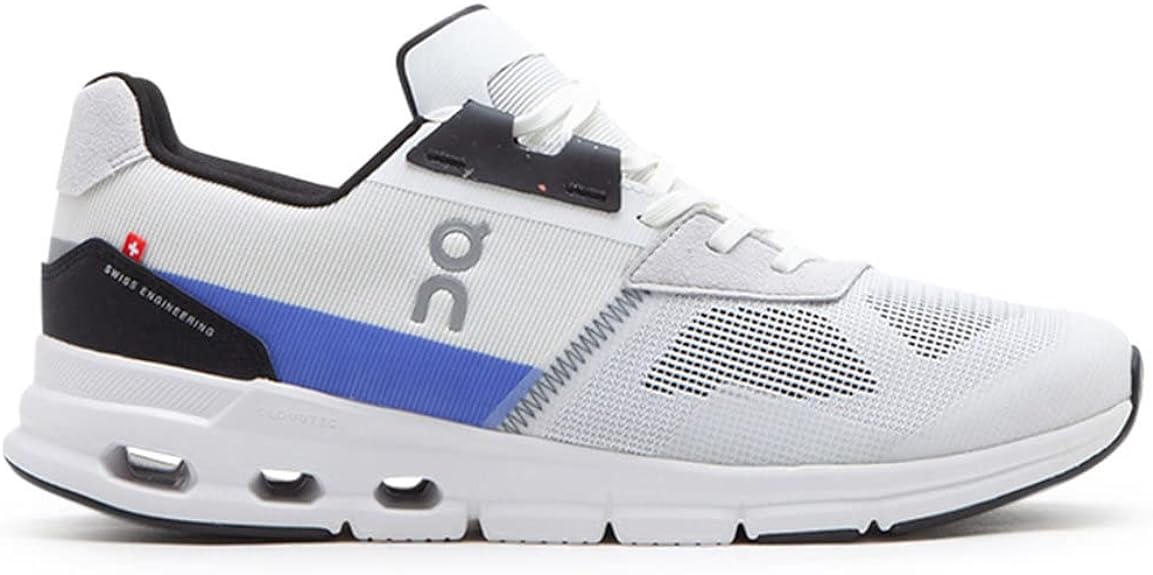 Men's On Cloudrift, White/Cobalt, 11 D Medium