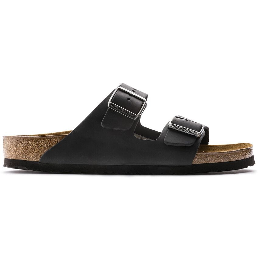 Men's Birkenstock Arizona, Black, 9 B Narrow