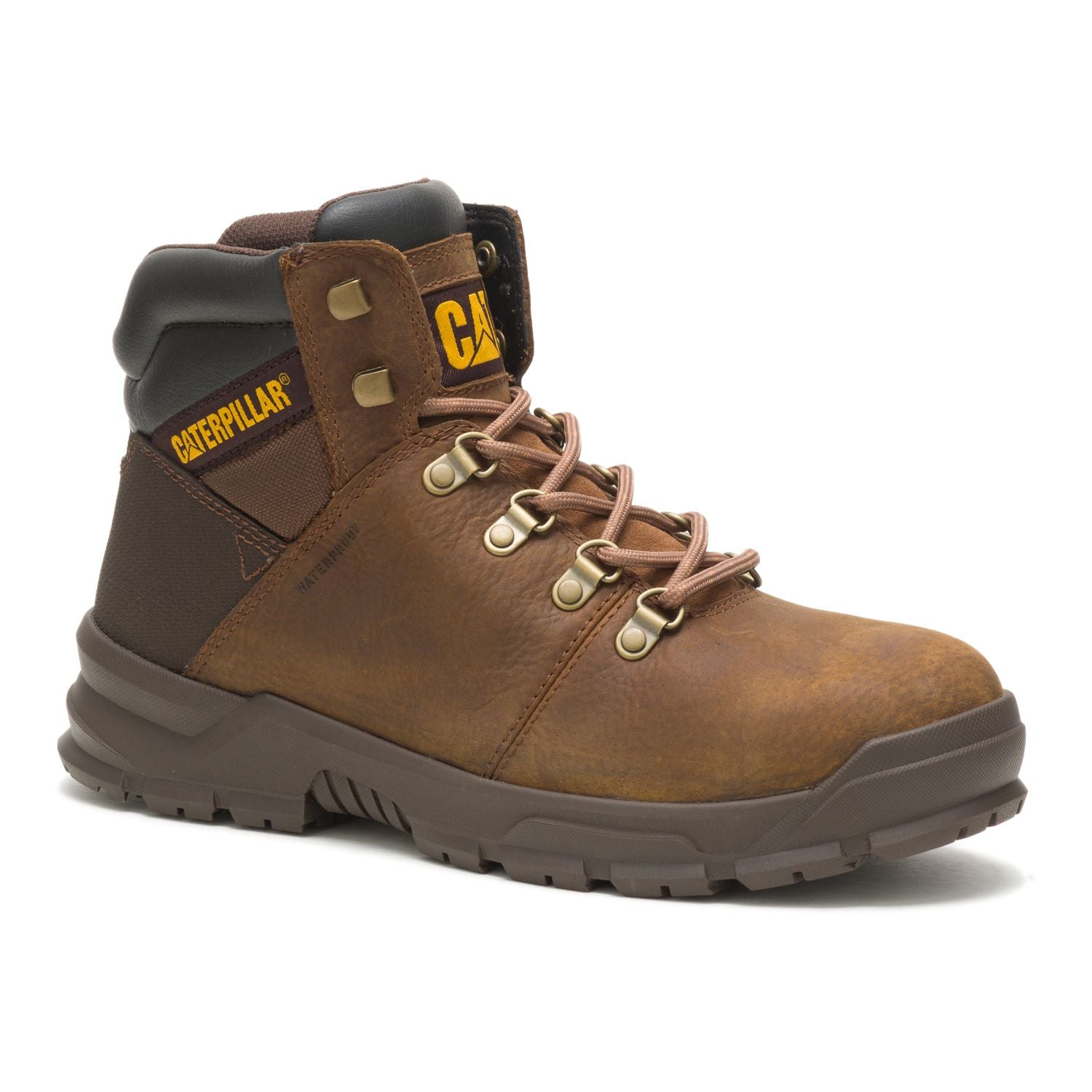 Men's CAT Charge Waterproof, Brown Sugar
