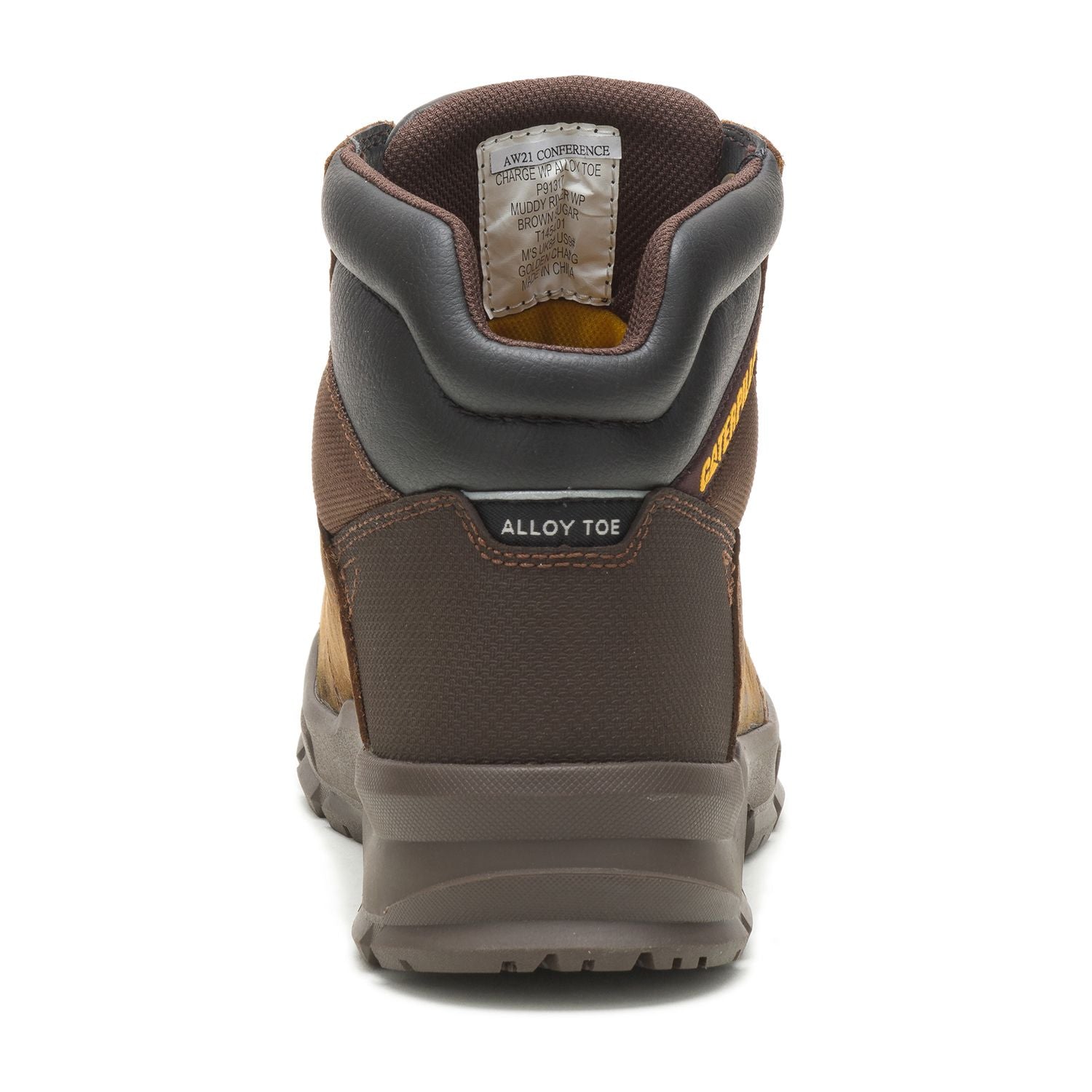 Men's CAT Charge Waterproof, Brown Sugar