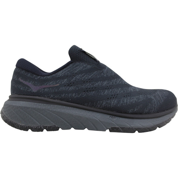 Women's Hoka Cavu 3, Black/Dark Shadow, 11 B Medium