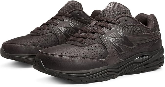 Side view on white background of Mens New Balance 840 v1 running shoe in Brown, Medium (Regular) width