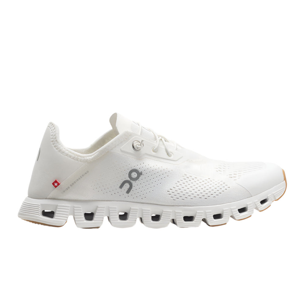 Men's On Cloud 5 Coast, Undyed-White/Pearl, 8.5 D Medium