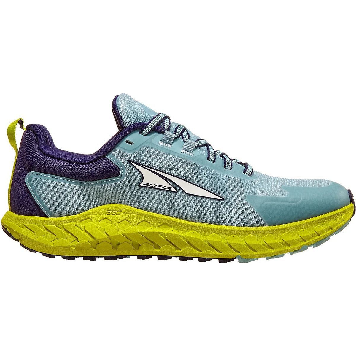 Women's Altra Outroad 2, Blue/Green, 9.5 B Medium
