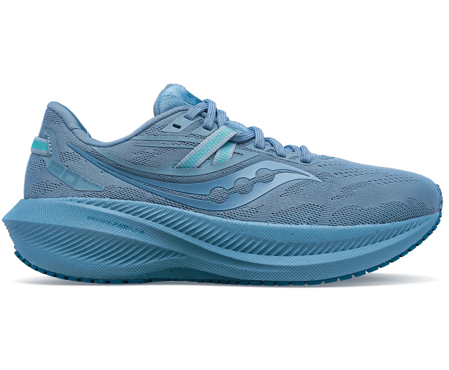 Women's Saucony Triumph 20, Skyway, 11 B Medium
