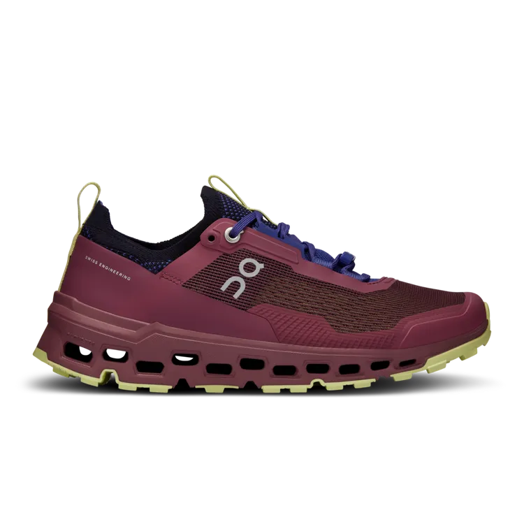 Women's On Cloudultra 2, Cherry/Hay, 9.5 B Medium
