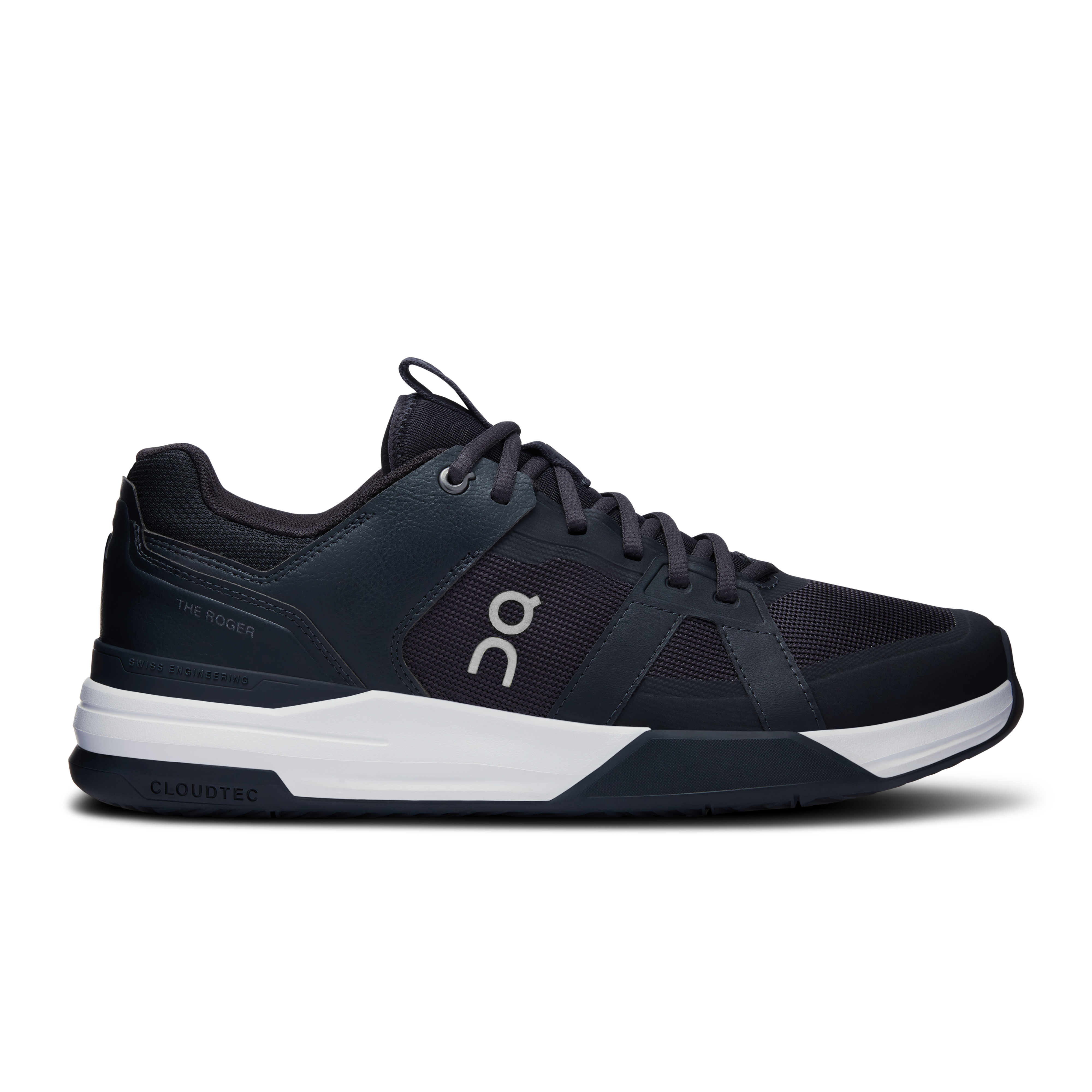 Men's On The Roger Clubhouse Pro, Black/White, 9.5 D Medium