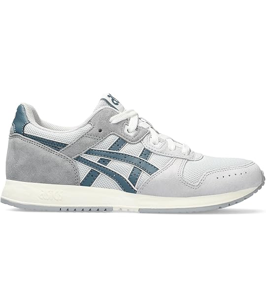 Women's Asics Lyte Classic, Glacier Grey/Ironclad, 7 B Medium