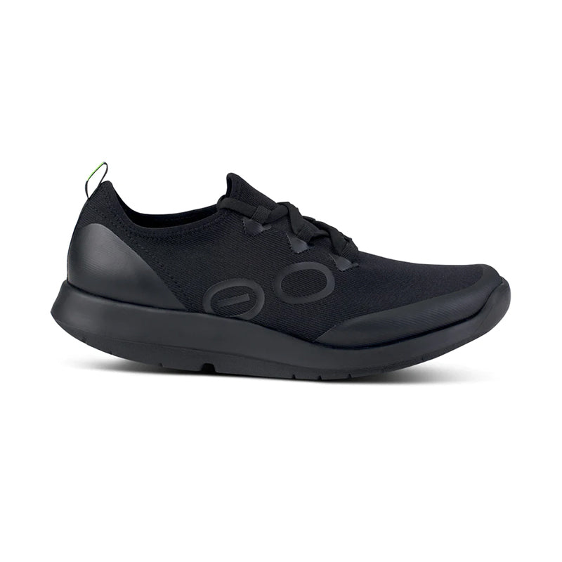 Men's OOFOS OOmg Sport LS, Black, 11 D Medium