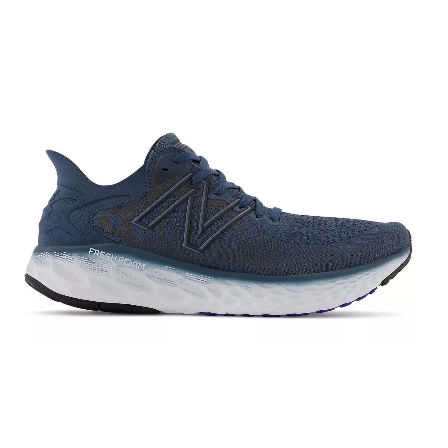 Men's New Balance Fresh Foam 1080 v11, Deep Ocean Grey, 8.5 D Medium